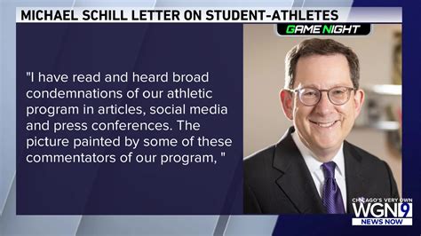 Northwestern president sends out another letter as hazing scandal continues